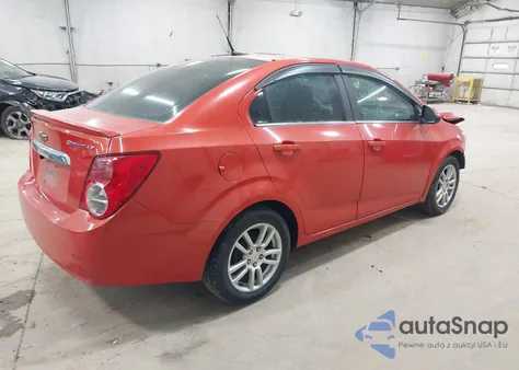 2012 Chevrolet Sonic 2Lt z USA, uszkodzony, nr VIN 1G1JC5SH6C4132679